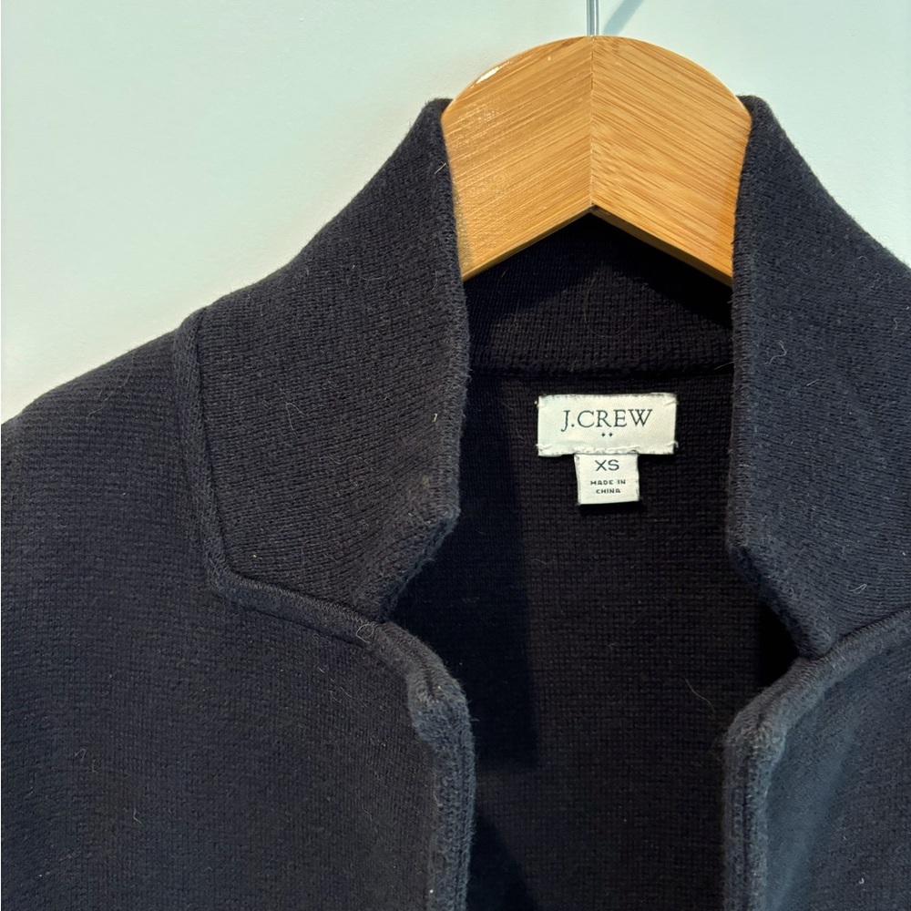 J. Crew Factory Sweater Blazer